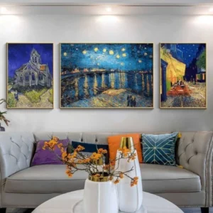 3IN1 Quality Painting Artwork Frames 30*40cm 60*40cm