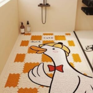BATHROOM FLOOR MAT