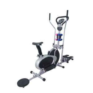 Elliptical multifunctional orbitrack bike with stepper and Twister