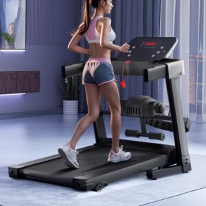 2.5 HP electric treadmill with messenger