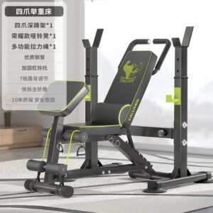 Bench weight stand