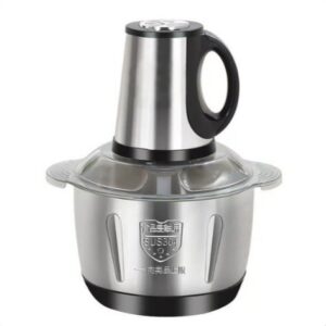 Food Processor & Yam Pounder Comes With Extra Blades